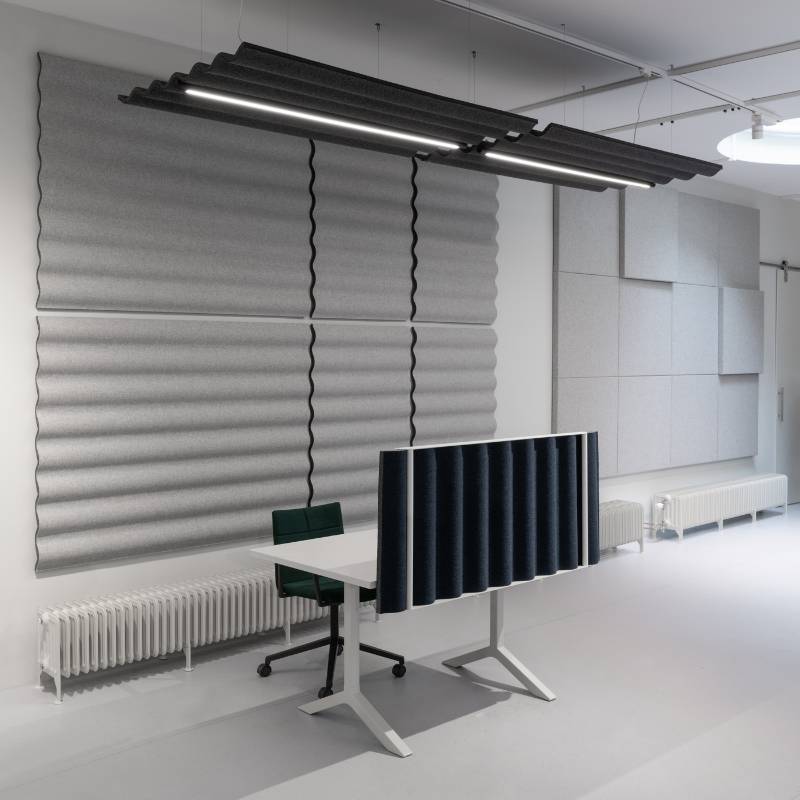  - Abstracta Scala Wall Panel - Muffle Acoustics Limited 