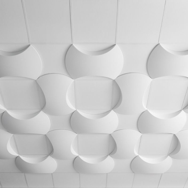  - Abstracta Sky Ceiling Panel - Muffle Acoustics Limited 