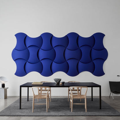 Abstracta - Abstracta Sky Wall Panel - Muffle Acoustics Limited 