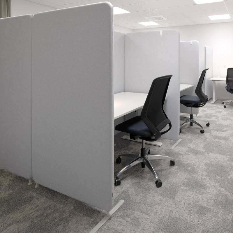 Abstracta - Abstracta Softline 30 Floor Screen - Muffle Acoustics Limited 