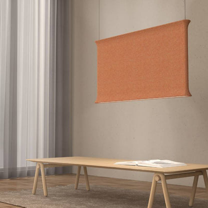 Abstracta - Abstracta Trumpet Acoustic Suspended Lamp - Muffle Acoustics Limited 