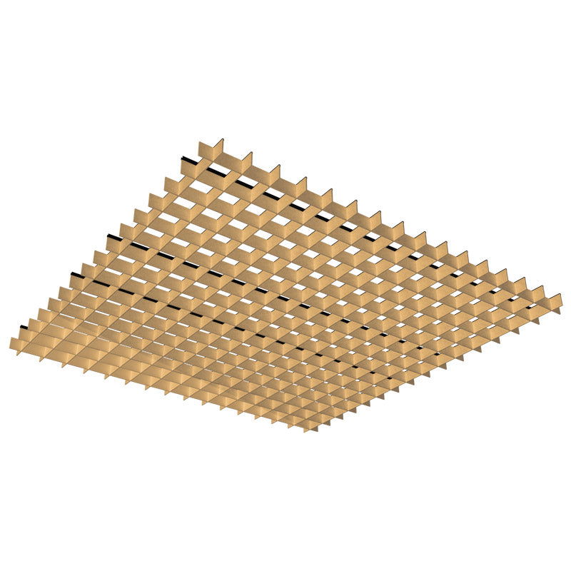  - Autex Frontier™ Axis Acoustic Ceiling Baffle (Pack of 16) - Muffle Acoustics Limited 