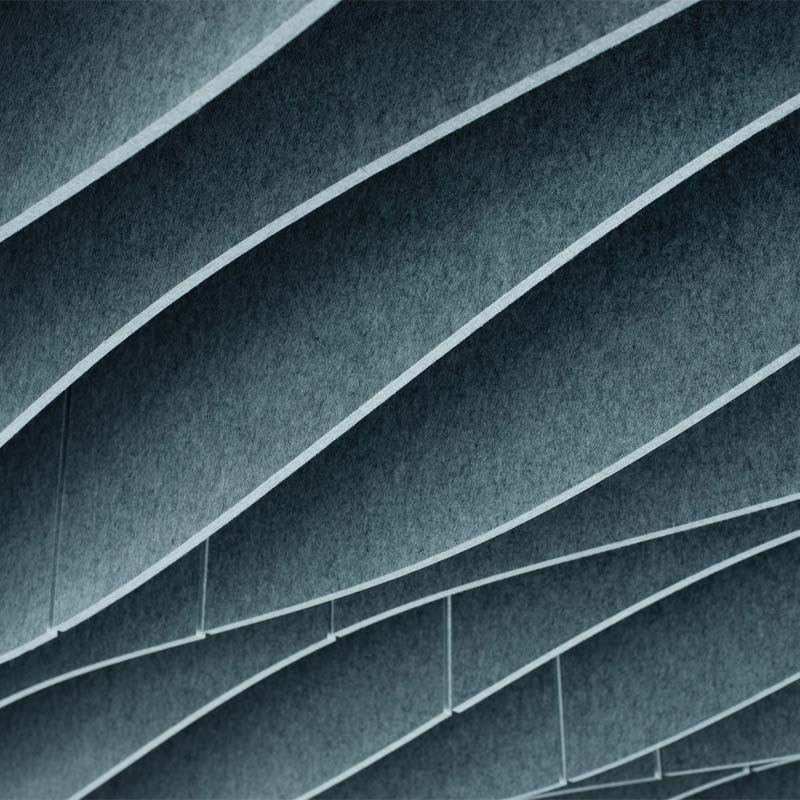  - Autex Frontier™ Talus Acoustic Ceiling Baffle (Sold in packs) - Muffle Acoustics Limited 