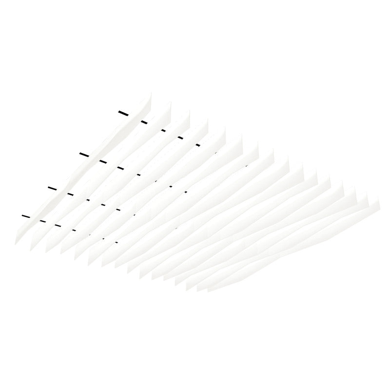  - Autex Frontier™ Talus Acoustic Ceiling Baffle (Sold in packs) - Muffle Acoustics Limited 