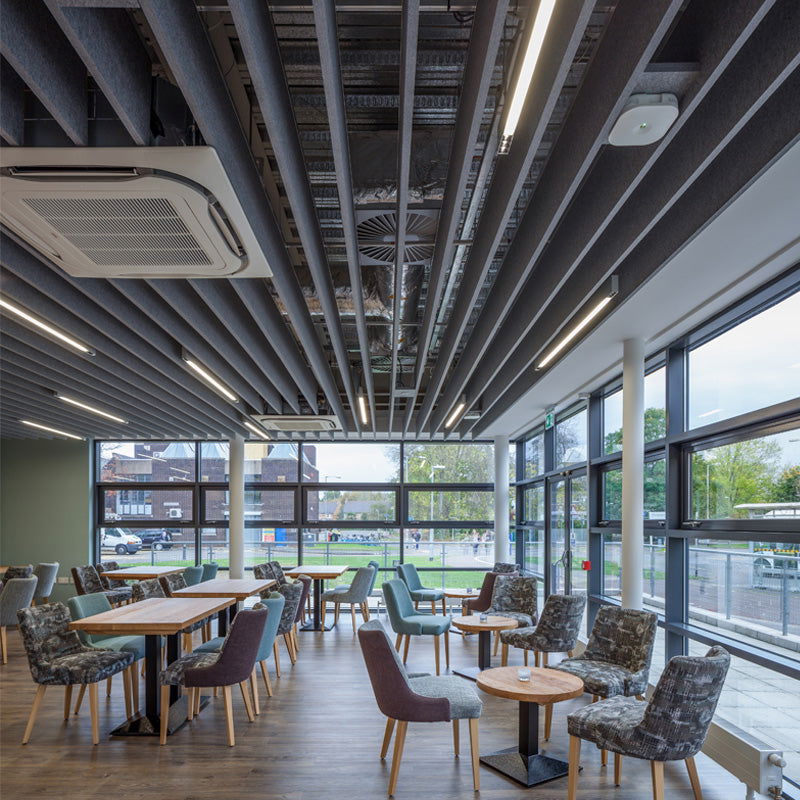  - Autex Frontier™ Tundra Acoustic Ceiling Baffle (Sold in packs) - Muffle Acoustics Limited 