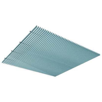  - Autex Frontier™ Tundra Acoustic Ceiling Baffle (Sold in packs) - Muffle Acoustics Limited 