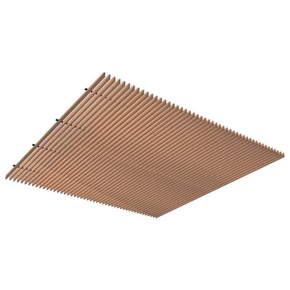  - Autex Frontier™ Tundra Acoustic Ceiling Baffle (Sold in packs) - Muffle Acoustics Limited 