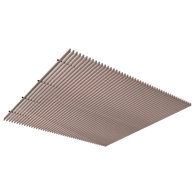  - Autex Frontier™ Tundra Acoustic Ceiling Baffle (Sold in packs) - Muffle Acoustics Limited 