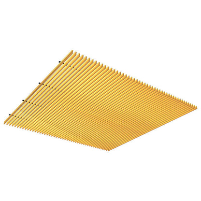  - Autex Frontier™ Tundra Acoustic Ceiling Baffle (Sold in packs) - Muffle Acoustics Limited 