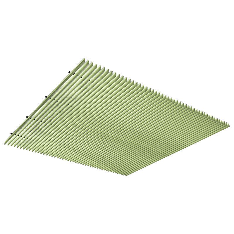  - Autex Frontier™ Tundra Acoustic Ceiling Baffle (Sold in packs) - Muffle Acoustics Limited 