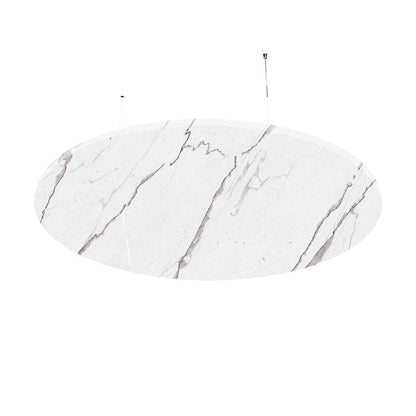  - Autex Horizon™ Suspended Acoustic Raft - Circle (Pack of 2) - Muffle Acoustics Limited 