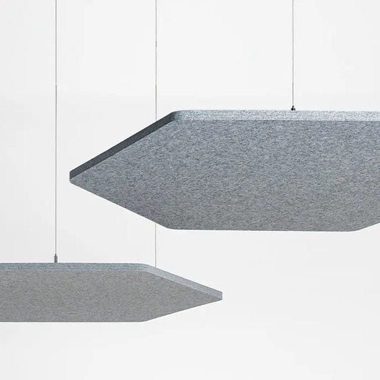 Autex - Autex Horizon™ Suspended Acoustic Raft - Hexagon (Pack of 2) - Muffle Acoustics Limited 