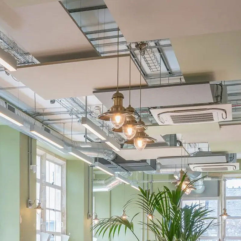  - Autex Horizon™ Suspended Acoustic Raft - Rectangle - Muffle Acoustics Limited 