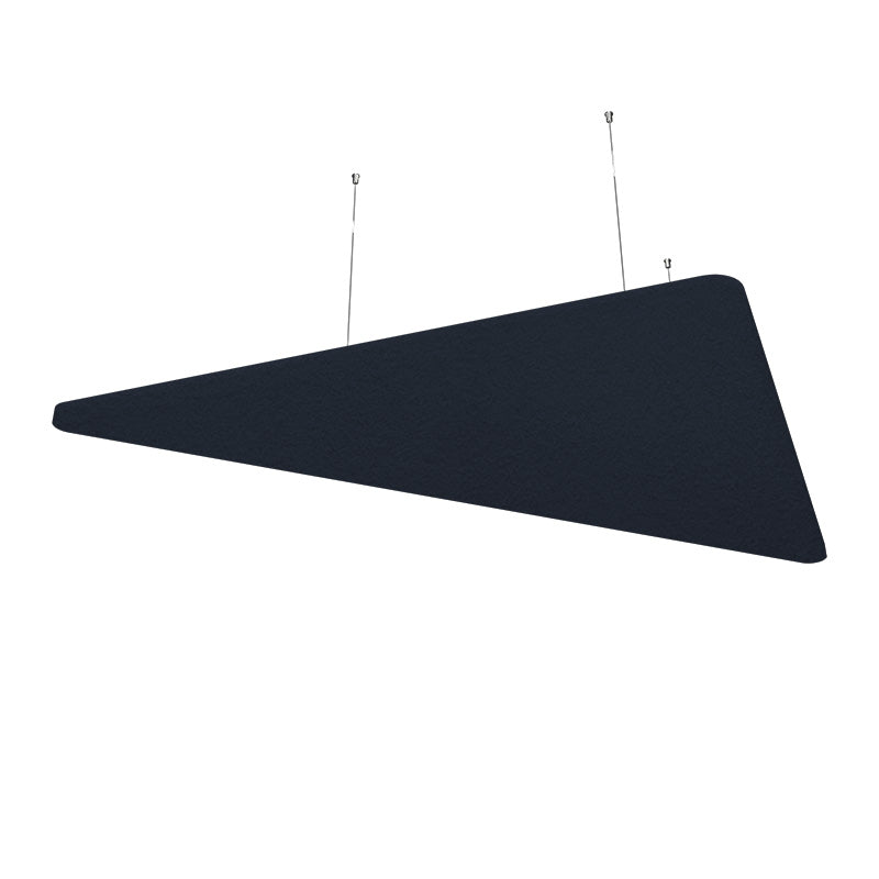  - Autex Horizon™  Suspended Acoustic Raft - Triangle (Pack of 4) - Muffle Acoustics Limited 
