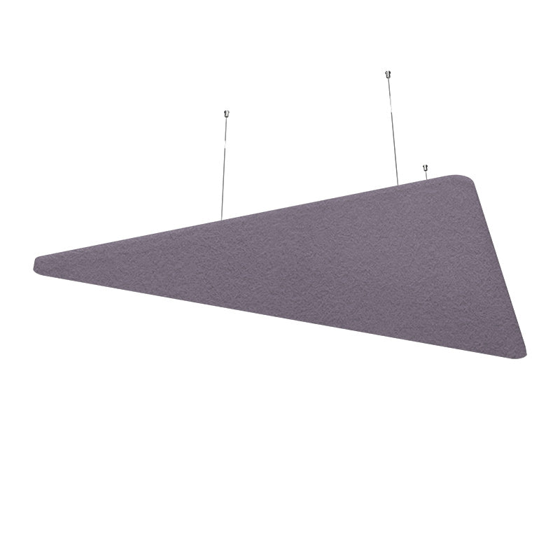  - Autex Horizon™  Suspended Acoustic Raft - Triangle (Pack of 4) - Muffle Acoustics Limited 