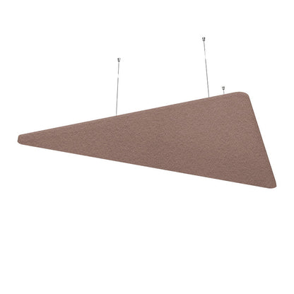 - Autex Horizon™  Suspended Acoustic Raft - Triangle (Pack of 4) - Muffle Acoustics Limited 