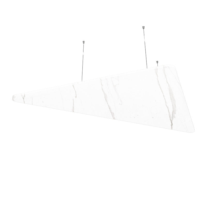  - Autex Horizon™  Suspended Acoustic Raft - Triangle (Pack of 4) - Muffle Acoustics Limited 