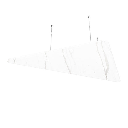  - Autex Horizon™  Suspended Acoustic Raft - Triangle (Pack of 4) - Muffle Acoustics Limited 