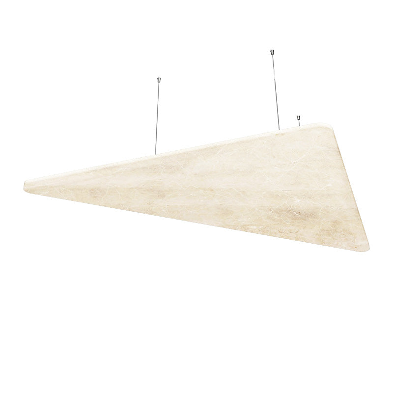  - Autex Horizon™  Suspended Acoustic Raft - Triangle (Pack of 4) - Muffle Acoustics Limited 