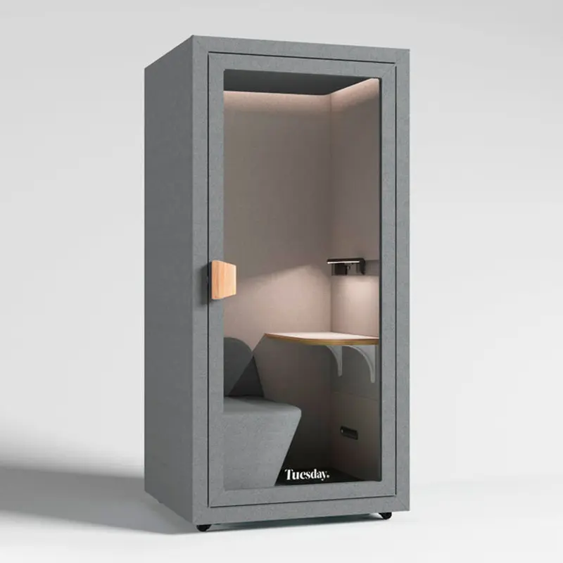  - Bureau Tuesday Booth Office Pod - Small - Muffle Acoustics Limited 