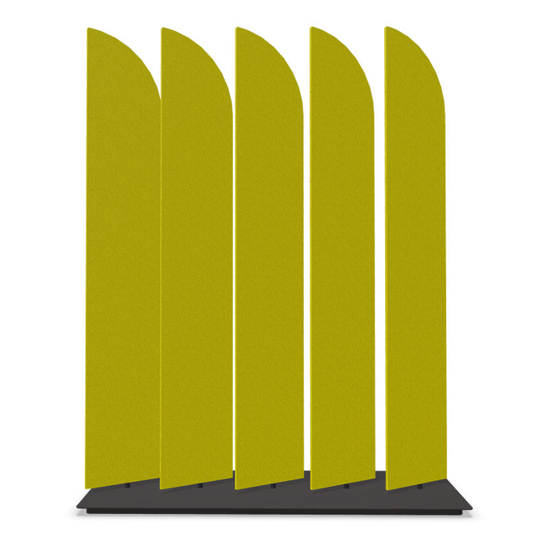  - BuzziSpace BuzziBlinds Acoustic Standing Screen - Muffle Acoustics Limited 