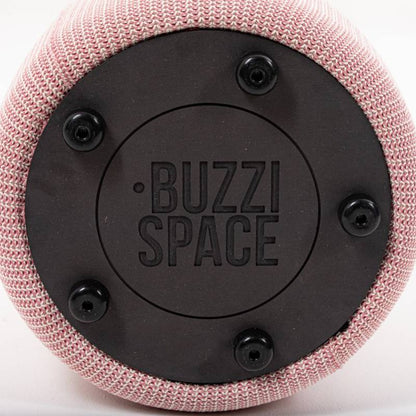  - BuzziSpace BuzziKnit Pouf Round - Muffle Acoustics Limited 