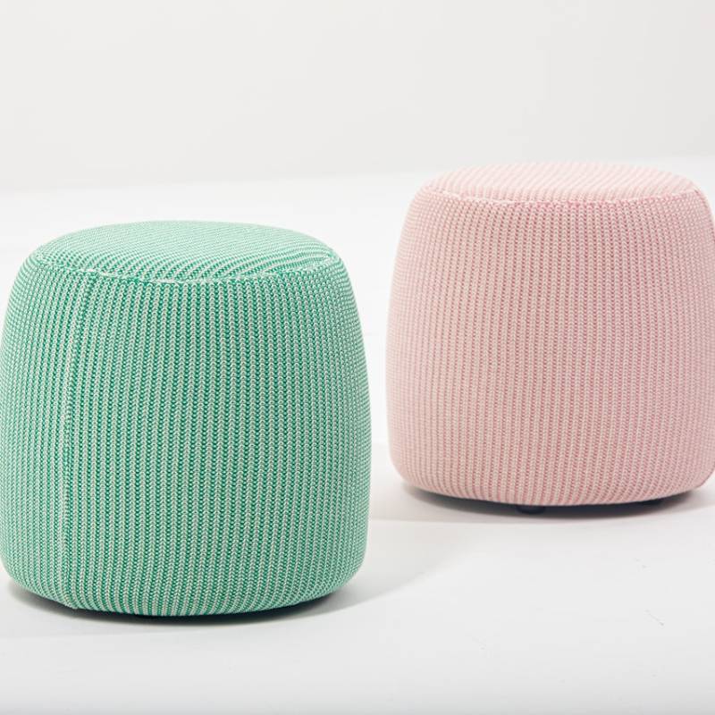 BuzziSpace - BuzziSpace BuzziKnit Pouf Round - Muffle Acoustics Limited 