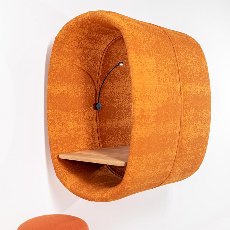 BuzziSpace - BuzziSpace BuzziRing Acoustic Furniture - Muffle Acoustics Limited 