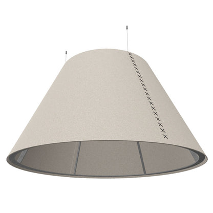  - BuzziSpace BuzziShade Acoustic Pendant Disk Light - XL and XXL - Muffle Acoustics Limited 