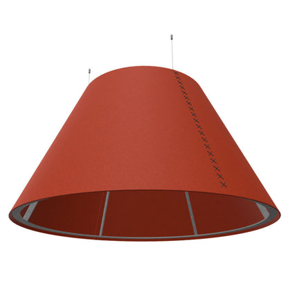  - BuzziSpace BuzziShade Acoustic Pendant Disk Light - XL and XXL - Muffle Acoustics Limited 