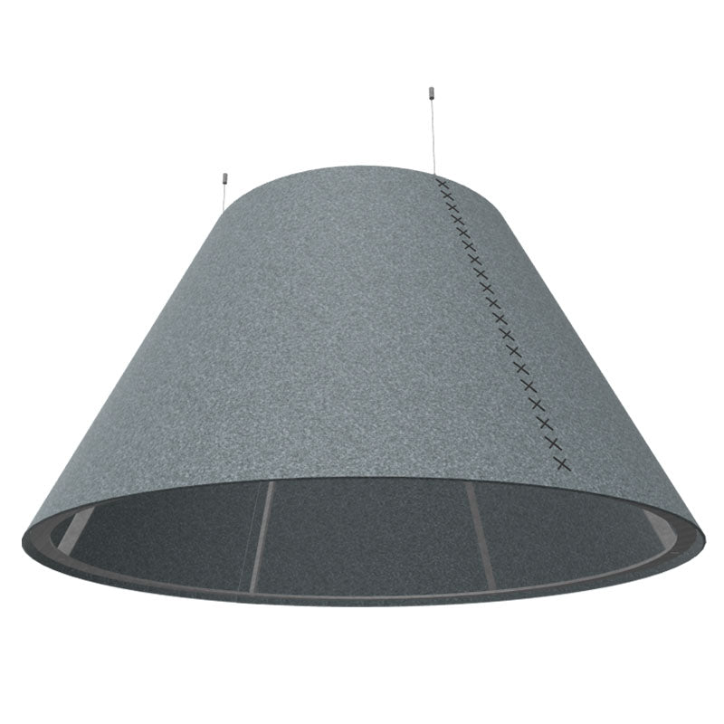  - BuzziSpace BuzziShade Acoustic Pendant Disk Light - XL and XXL - Muffle Acoustics Limited 