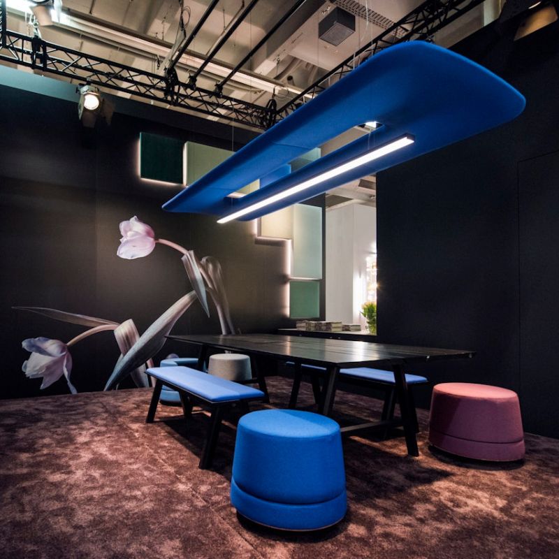 BuzziSpace BuzziBalance Acoustic Furniture - Muffle Acoustics Limited