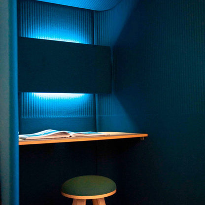 BuzziSpace BuzziBooth Acoustic Booth - Single - Muffle Acoustics Limited