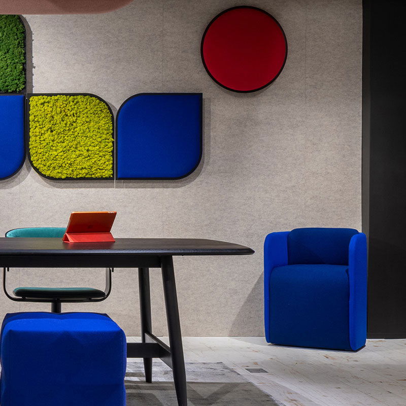 BuzziSpace BuzziDee Plus Acoustic Furniture - Muffle Acoustics Limited