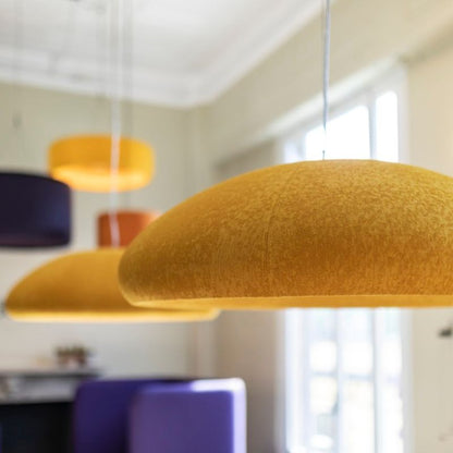 BuzziSpace BuzziDome Acoustic Pendant Light - Muffle Acoustics Limited