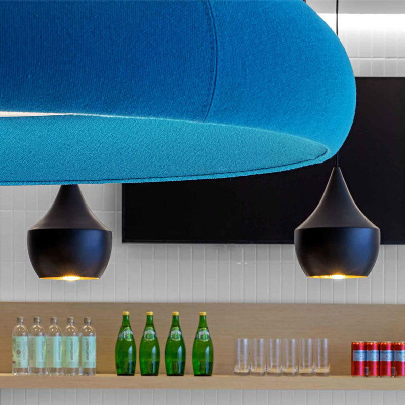 BuzziSpace BuzziDome Acoustic Pendant Light - Muffle Acoustics Limited