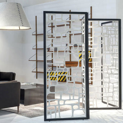 BuzziSpace BuzziFalls Standing Acoustic Screen - Muffle Acoustics Limited