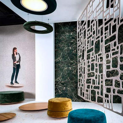 BuzziSpace BuzziFalls Suspended Acoustic Screen - Muffle Acoustics Limited