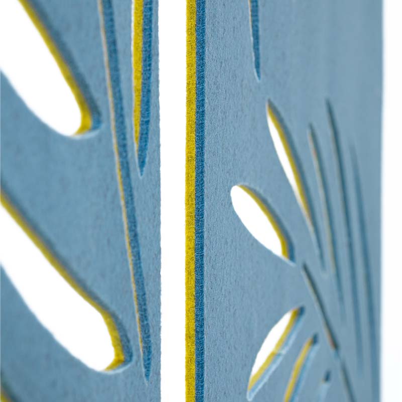 BuzziSpace BuzziFalls Suspended Acoustic Screen - Muffle Acoustics Limited