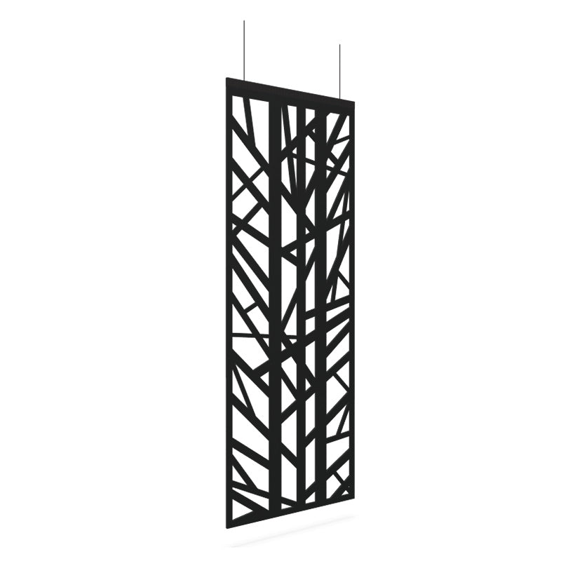 BuzziSpace BuzziFalls Suspended Acoustic Screen - Muffle Acoustics Limited