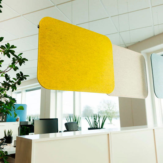 BuzziSpace BuzziLoose Acoustic Baffle - Flat - Muffle Acoustics Limited