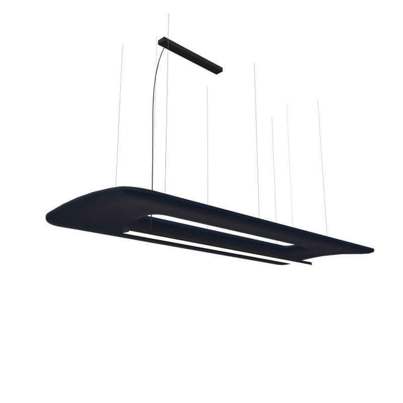 BuzziSpace BuzziZepp Acoustic Ceiling Light - LED Line - Muffle Acoustics Limited