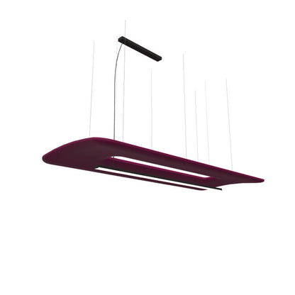 BuzziSpace BuzziZepp Acoustic Ceiling Light - LED Line - Muffle Acoustics Limited