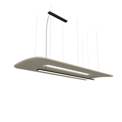 BuzziSpace BuzziZepp Acoustic Ceiling Light - LED Line - Muffle Acoustics Limited