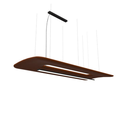 BuzziSpace BuzziZepp Acoustic Ceiling Light - LED Line - Muffle Acoustics Limited