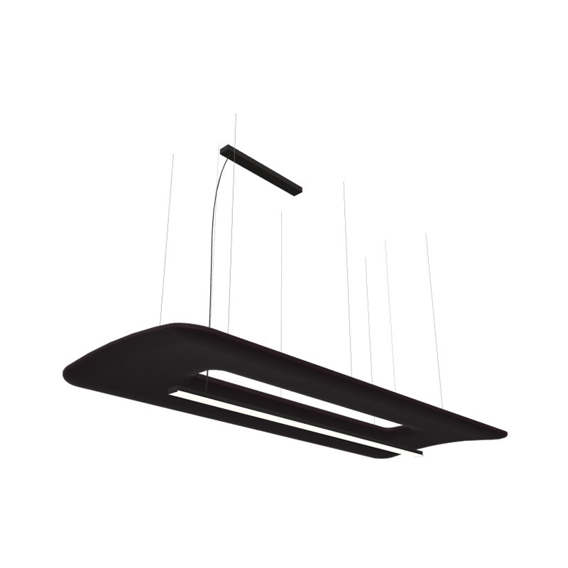 BuzziSpace BuzziZepp Acoustic Ceiling Light - LED Line - Muffle Acoustics Limited