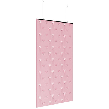  - Autex Cascade™ Acoustic Hanging Screen - Muffle Acoustics Limited 