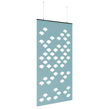  - Autex Cascade™ Acoustic Hanging Screen - Muffle Acoustics Limited 