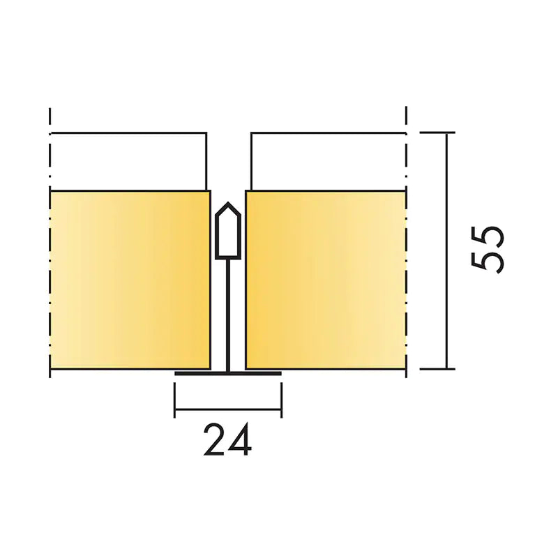  - Ecophon Combison™ Duo A Acoustic Ceiling Tiles - 600 x 600 x 55mm (Pack of 40) - Muffle Acoustics Limited 