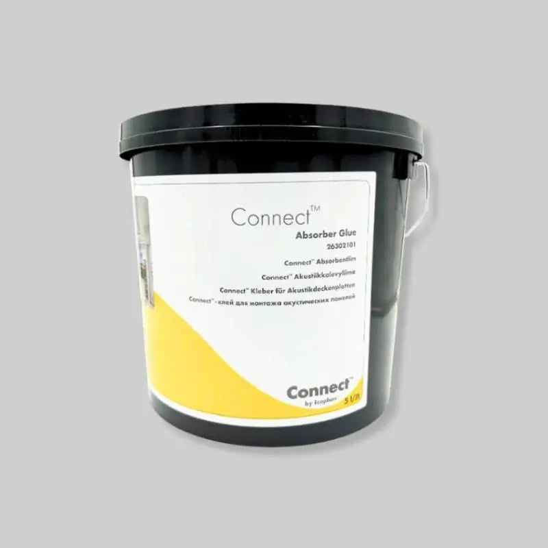 Ecophon (Fixings) - Ecophon Connect™ Absorber Glue - 5L - Muffle Acoustics Limited 